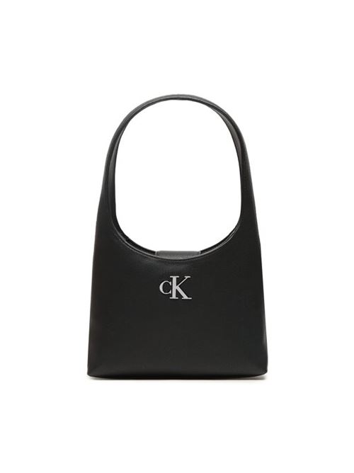 MINIMAL MONOGRAM SHOULDER BAG CALVIN KLEIN JEANS | K60K610843/BDS